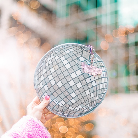 Studio DIY December 2018 Disco Ball Clutch - Picture 3 of 3